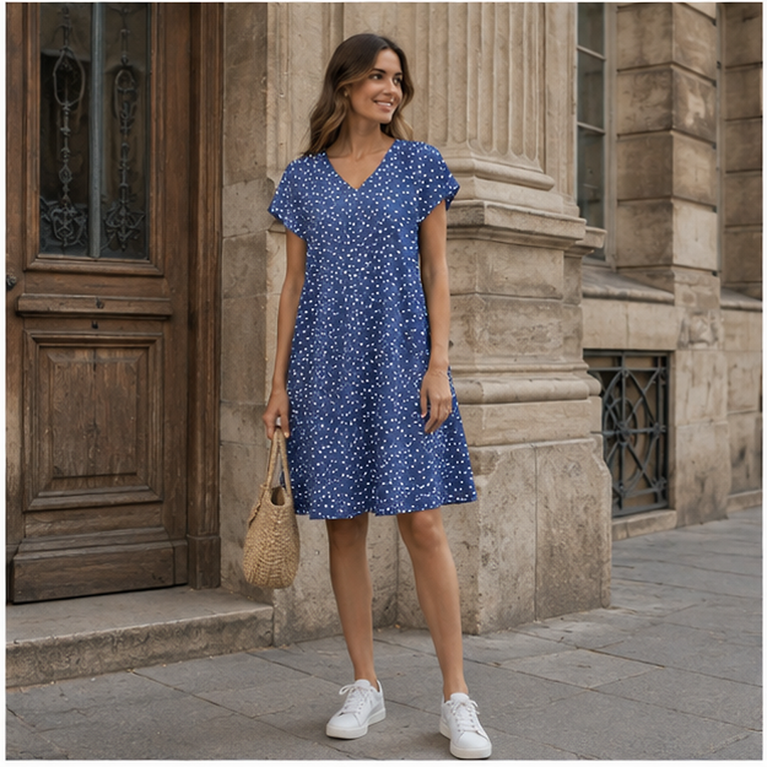 Robe d'été fleurie Caroline