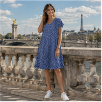 Robe d'été fleurie Caroline