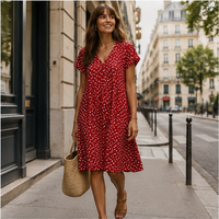 Robe d'été fleurie Caroline