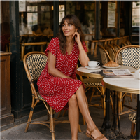 Robe d'été fleurie Caroline