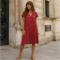 Robe d'été fleurie Caroline