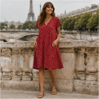 Robe d'été fleurie Caroline