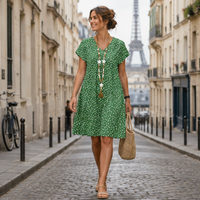 Robe d'été fleurie Caroline