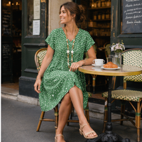 Robe d'été fleurie Caroline