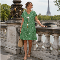 Robe d'été fleurie Caroline