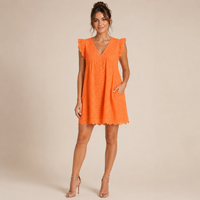 Bohemian summer dress with pockets