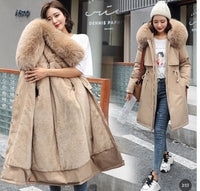 Manteau d'hiver imperméable et isolant