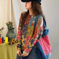 Gilet orné style bohème chic