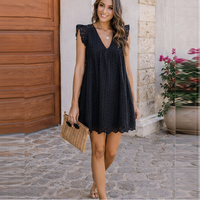 Bohemian summer dress with pockets