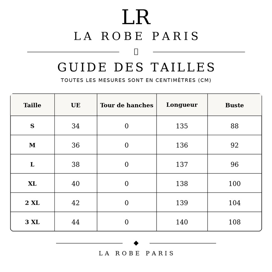 Size guide