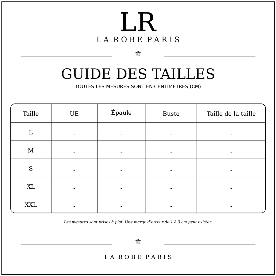Size guide