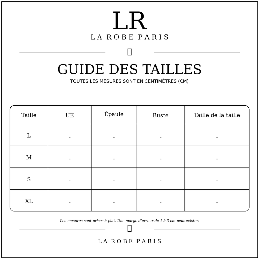 Size guide
