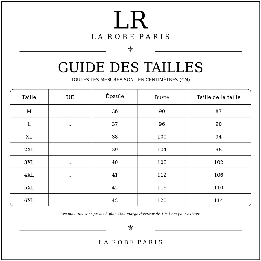 Size guide