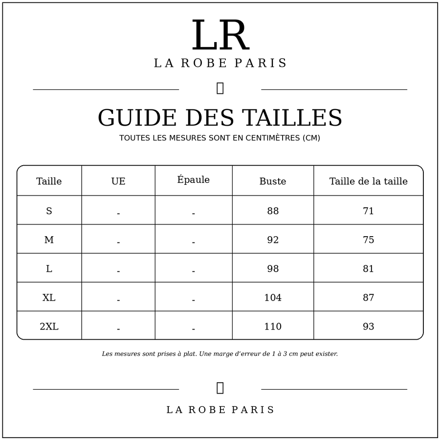 Size guide
