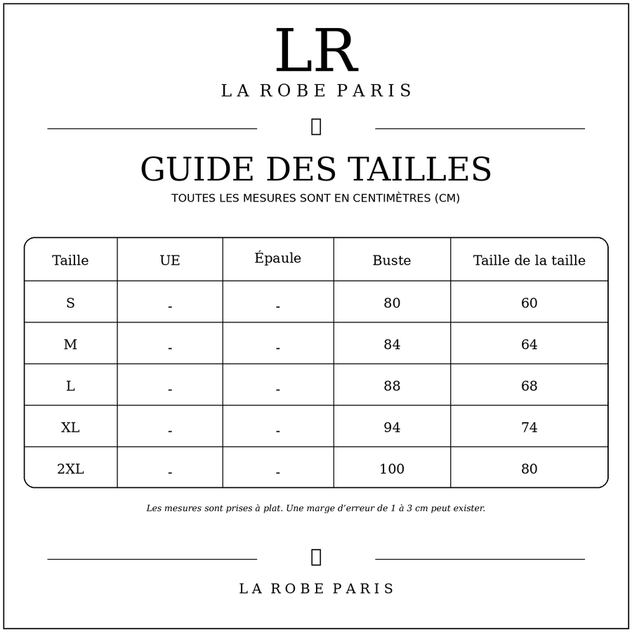 Size guide