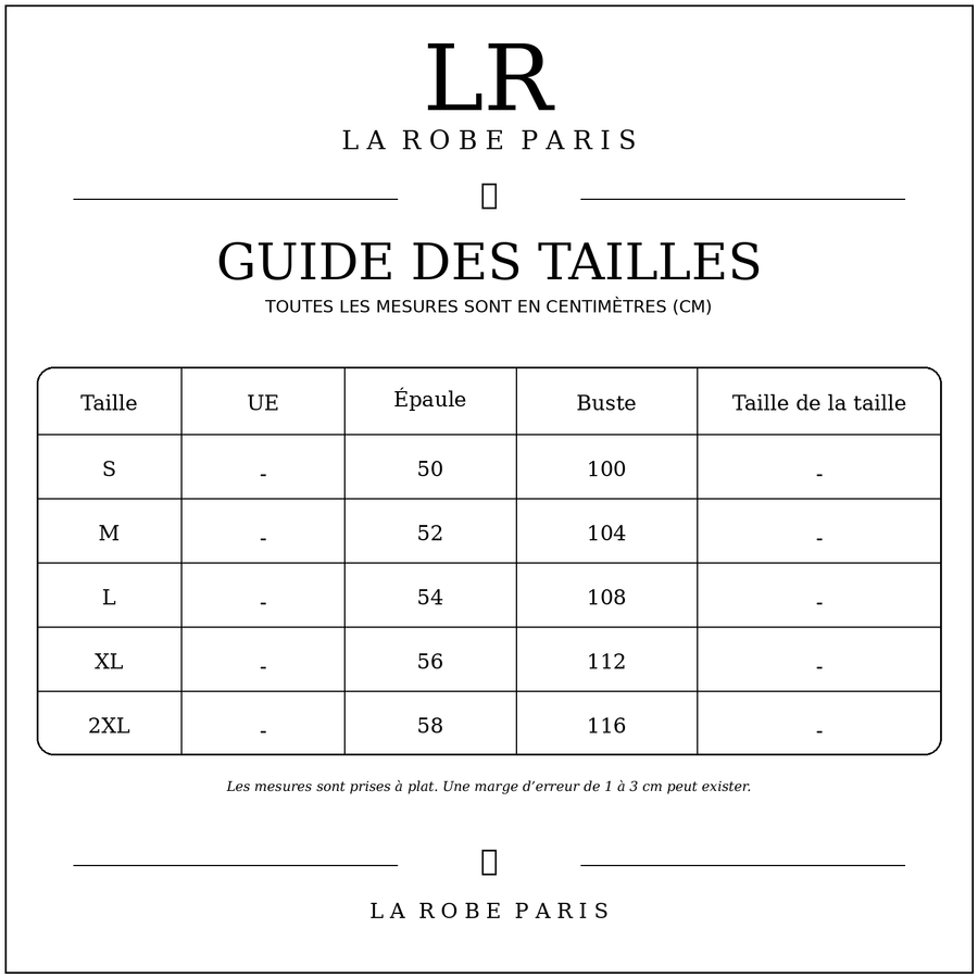 Size guide