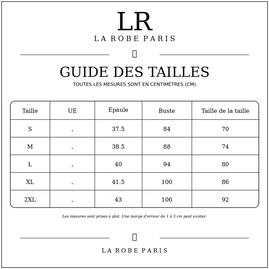 Size guide