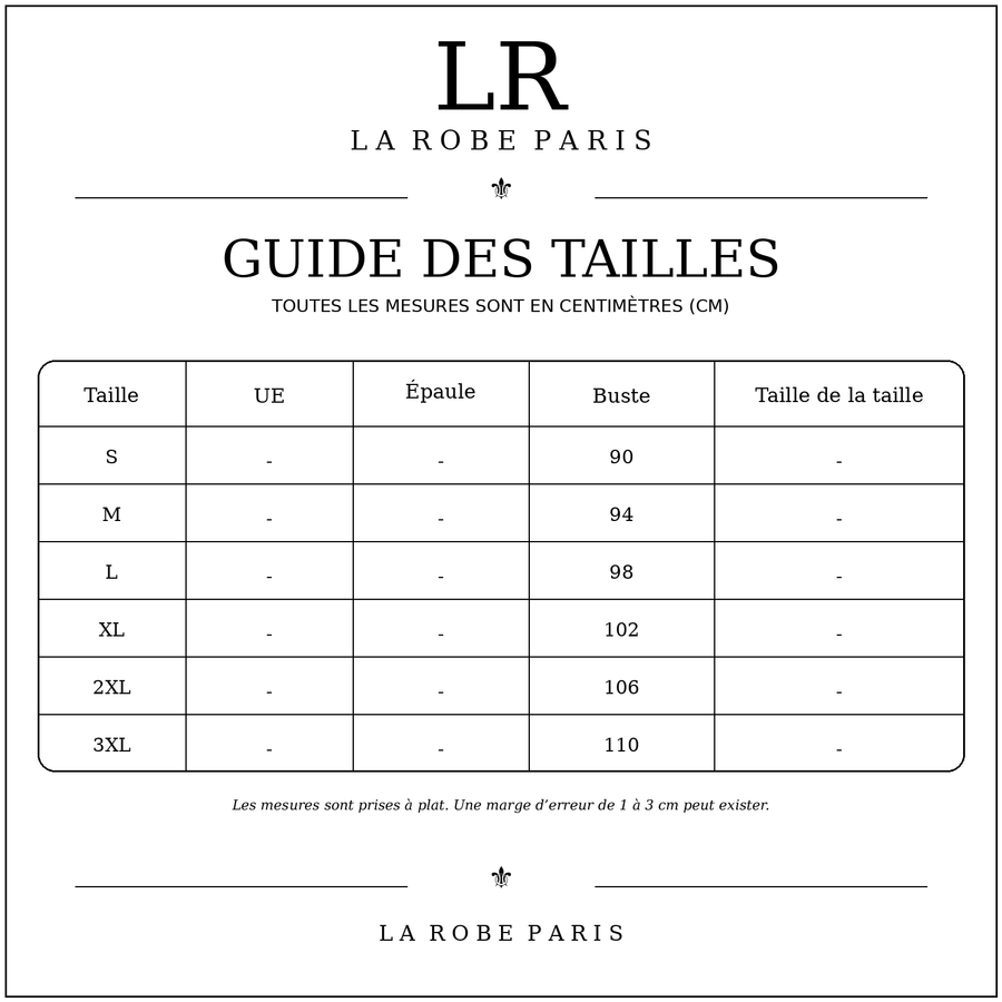 Size guide