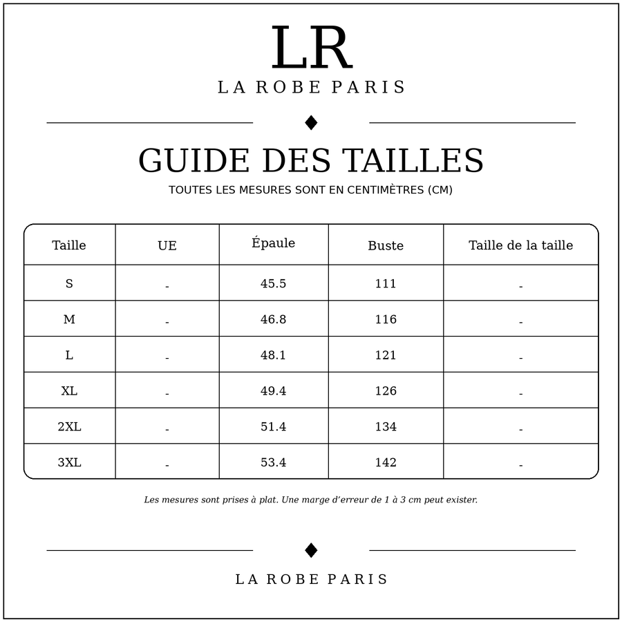 Size guide