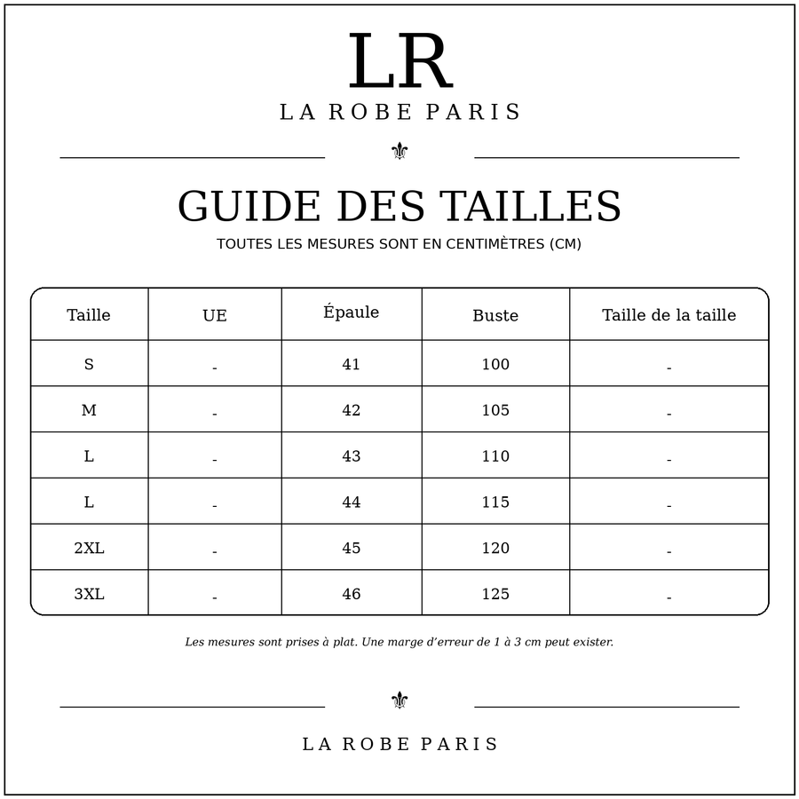 Size guide