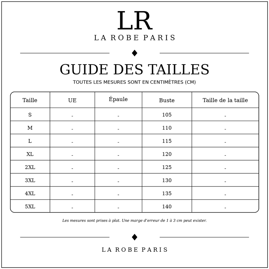 Size guide