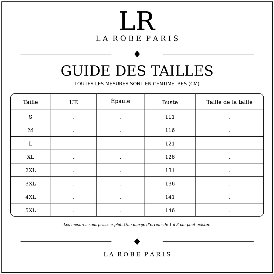 Size guide