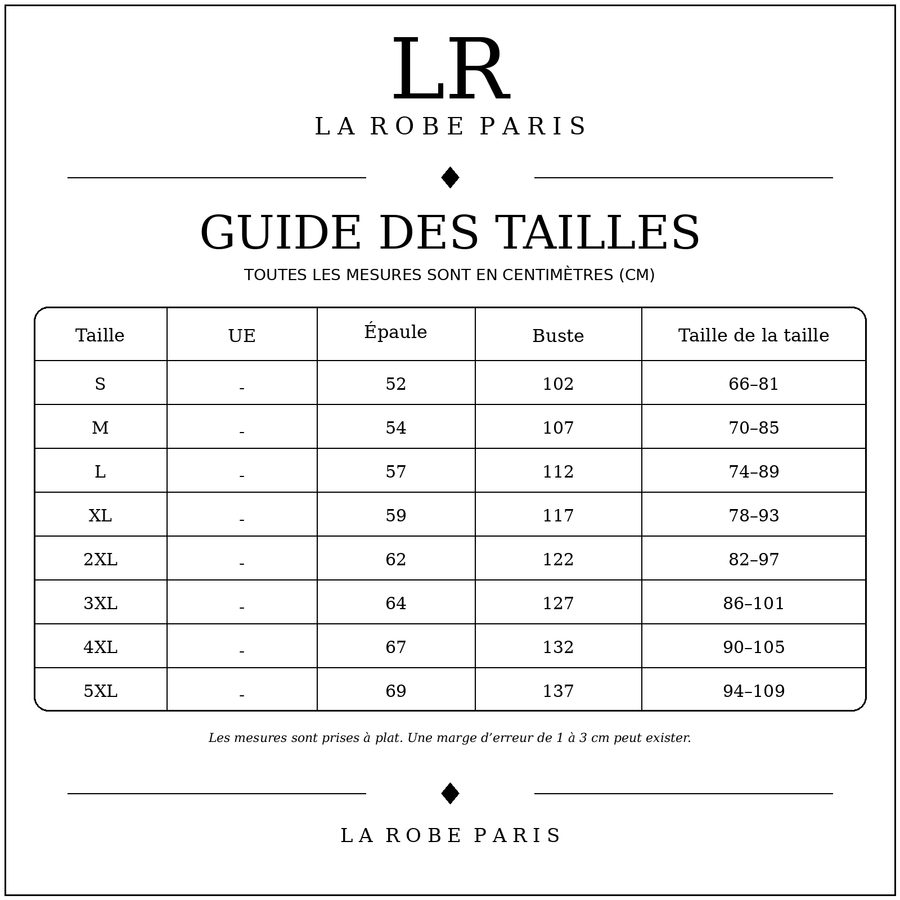 Size guide