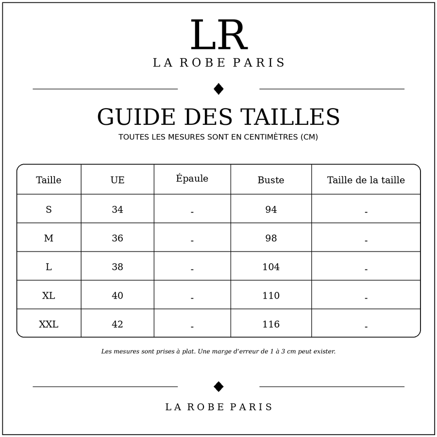Size guide
