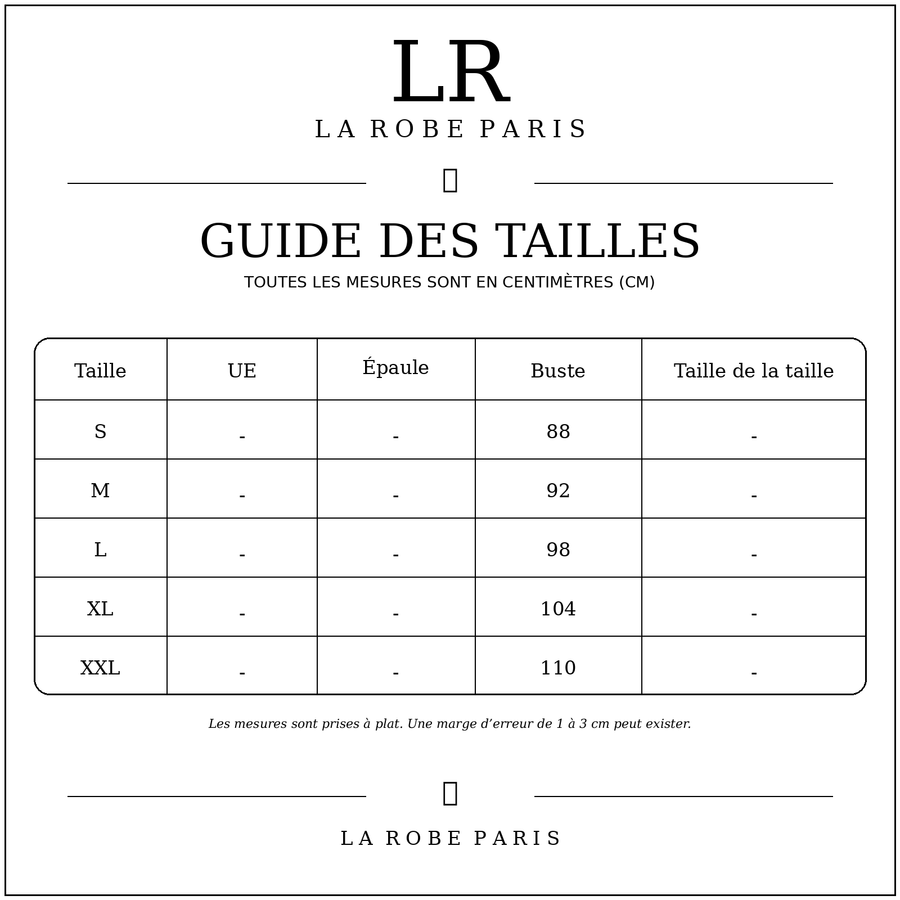 Size guide