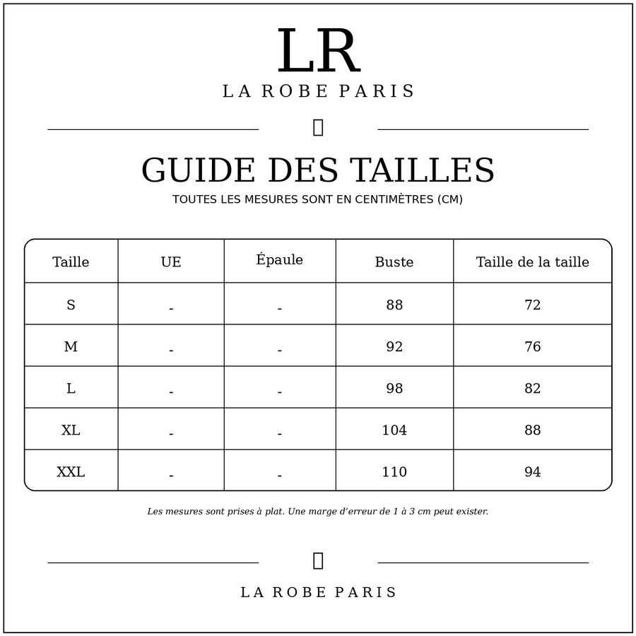 Size guide