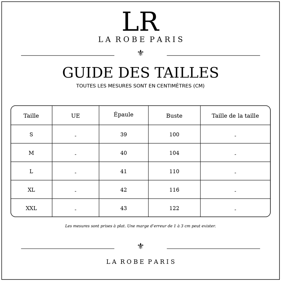 Size guide
