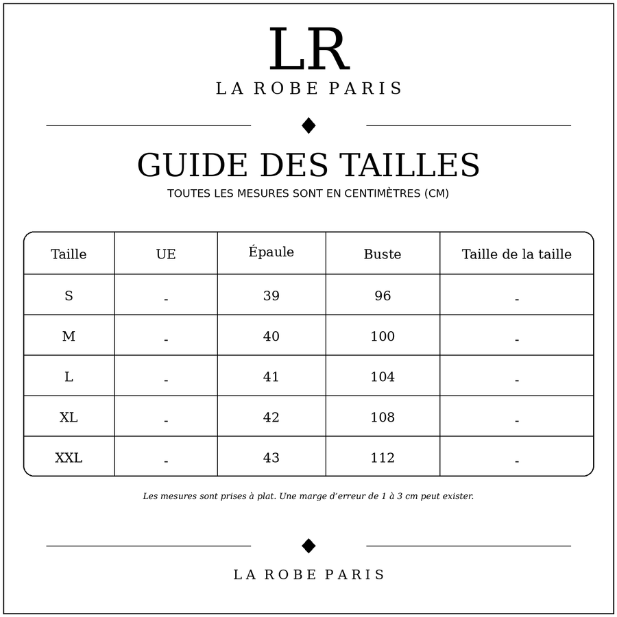Size guide