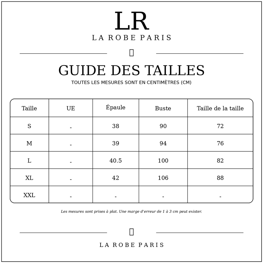 Size guide