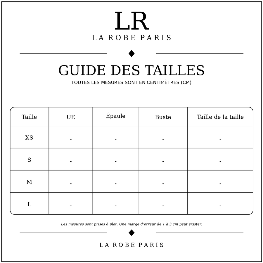 Size guide