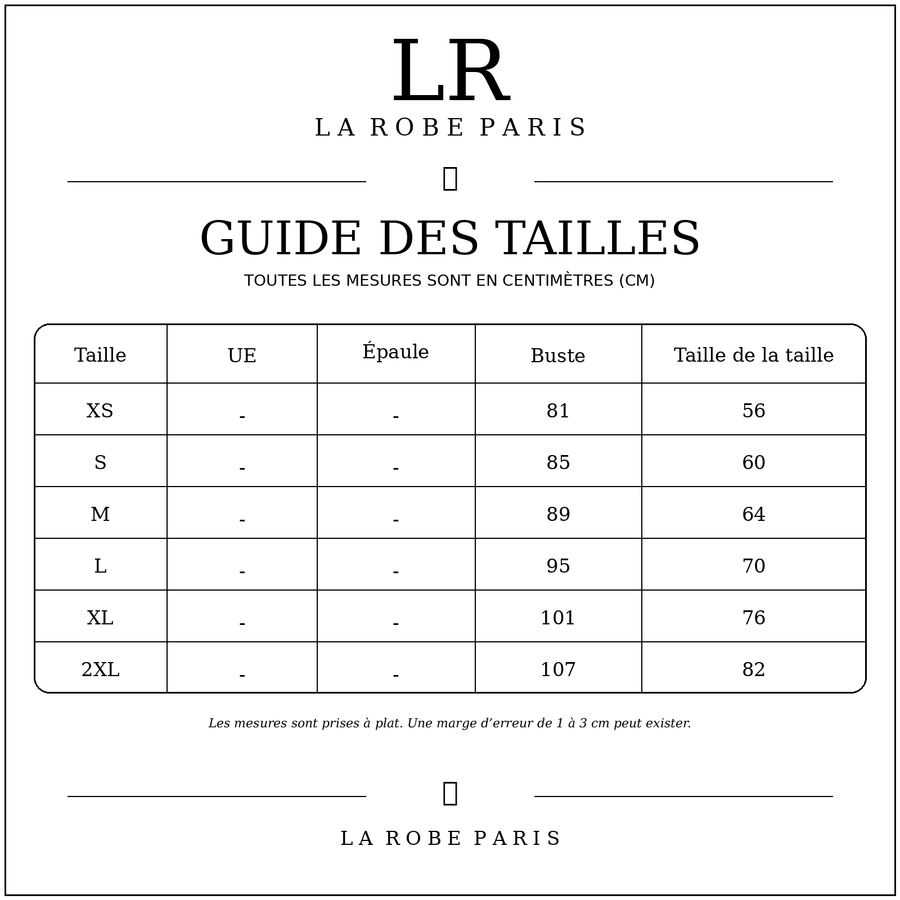 Size guide