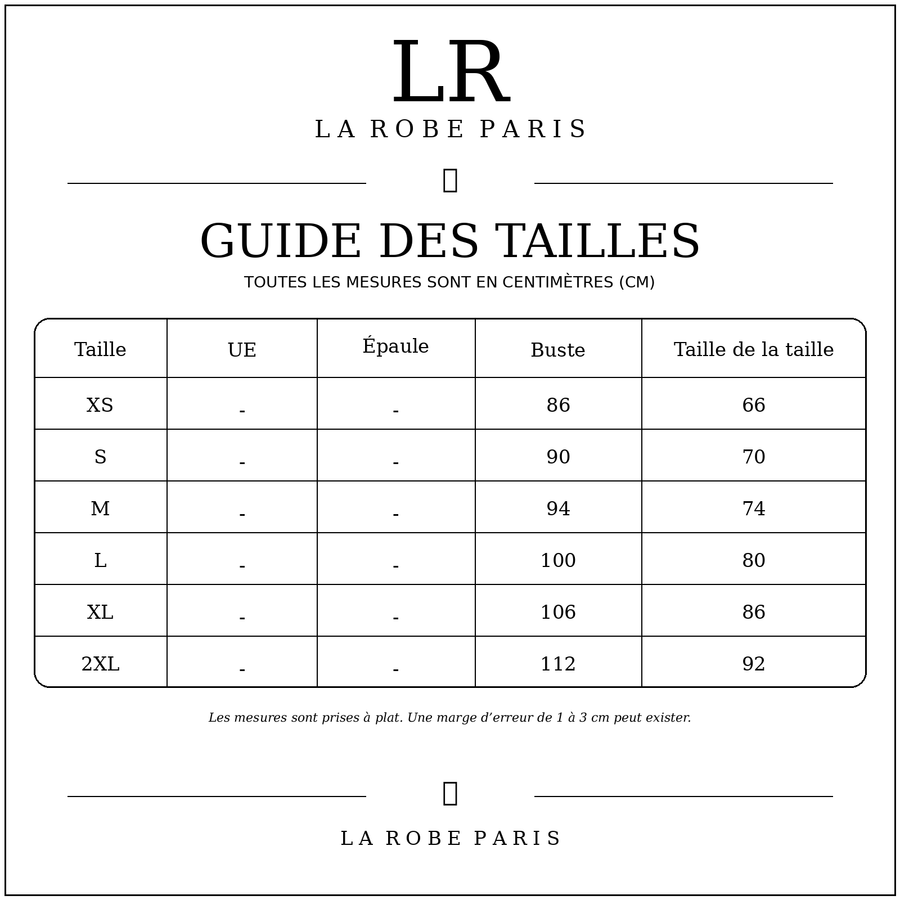 Size guide