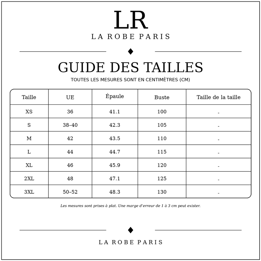 Size guide