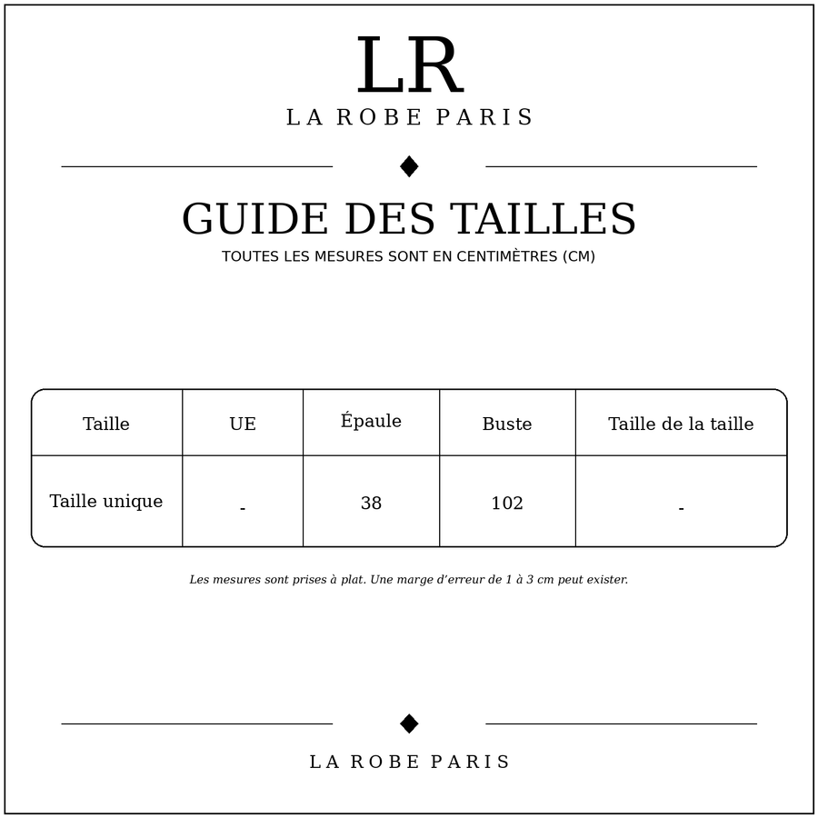 Size guide
