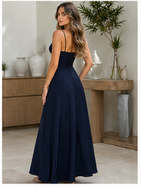 Robe longue Breeze à nœud