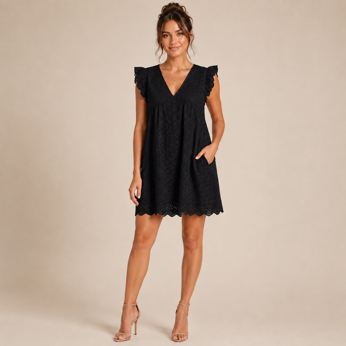 Robe d'été bohème à poches