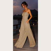 Combinaison bustier fluide Viola