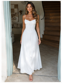 Robe longue Breeze à nœud