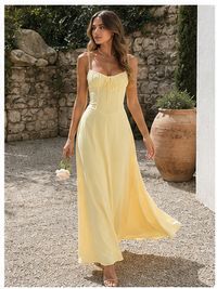 Robe longue Breeze à nœud