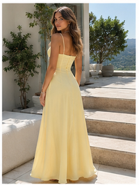 Robe longue Breeze à nœud